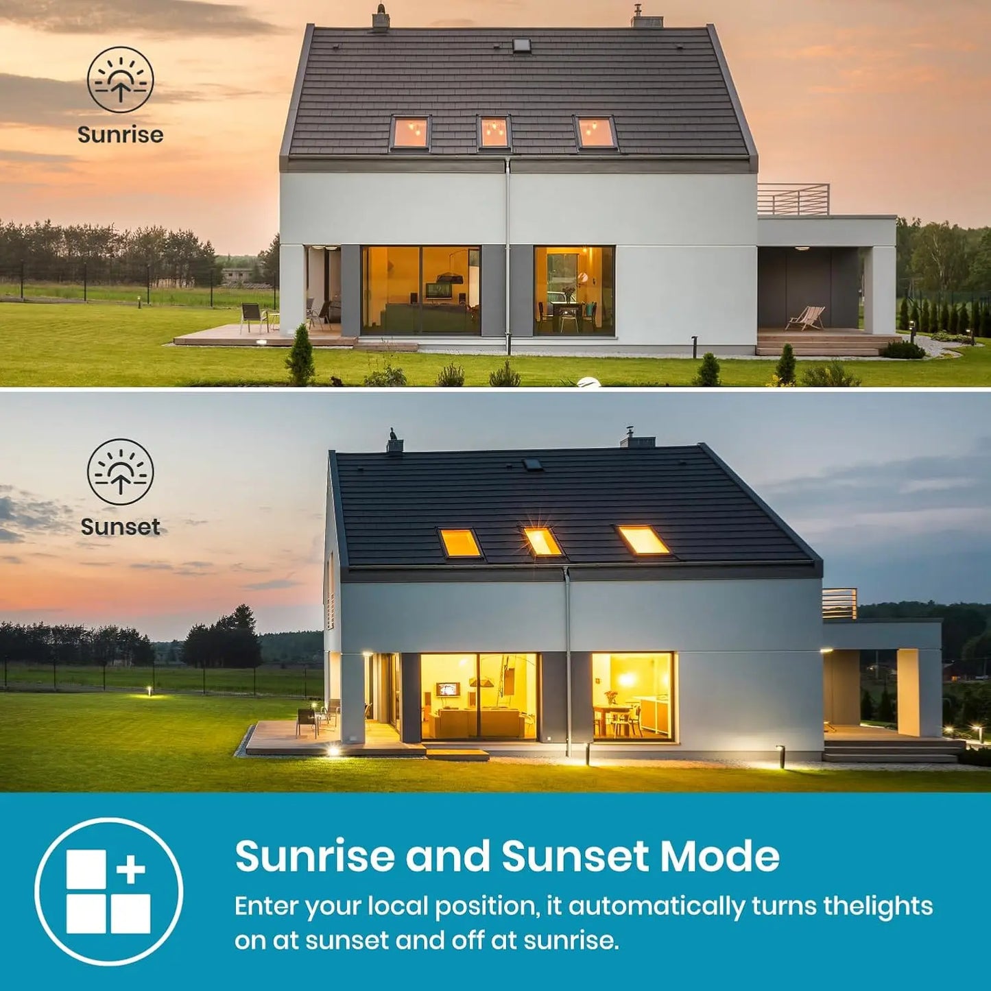 Milfra Smart Dimmer Switch 2Gang Cozysmart