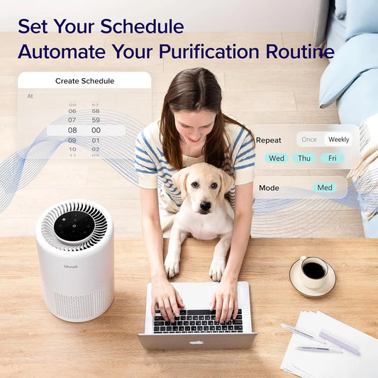 LEVOIT Air Purifier for Home Bedroom Dorm Room Cozysmart