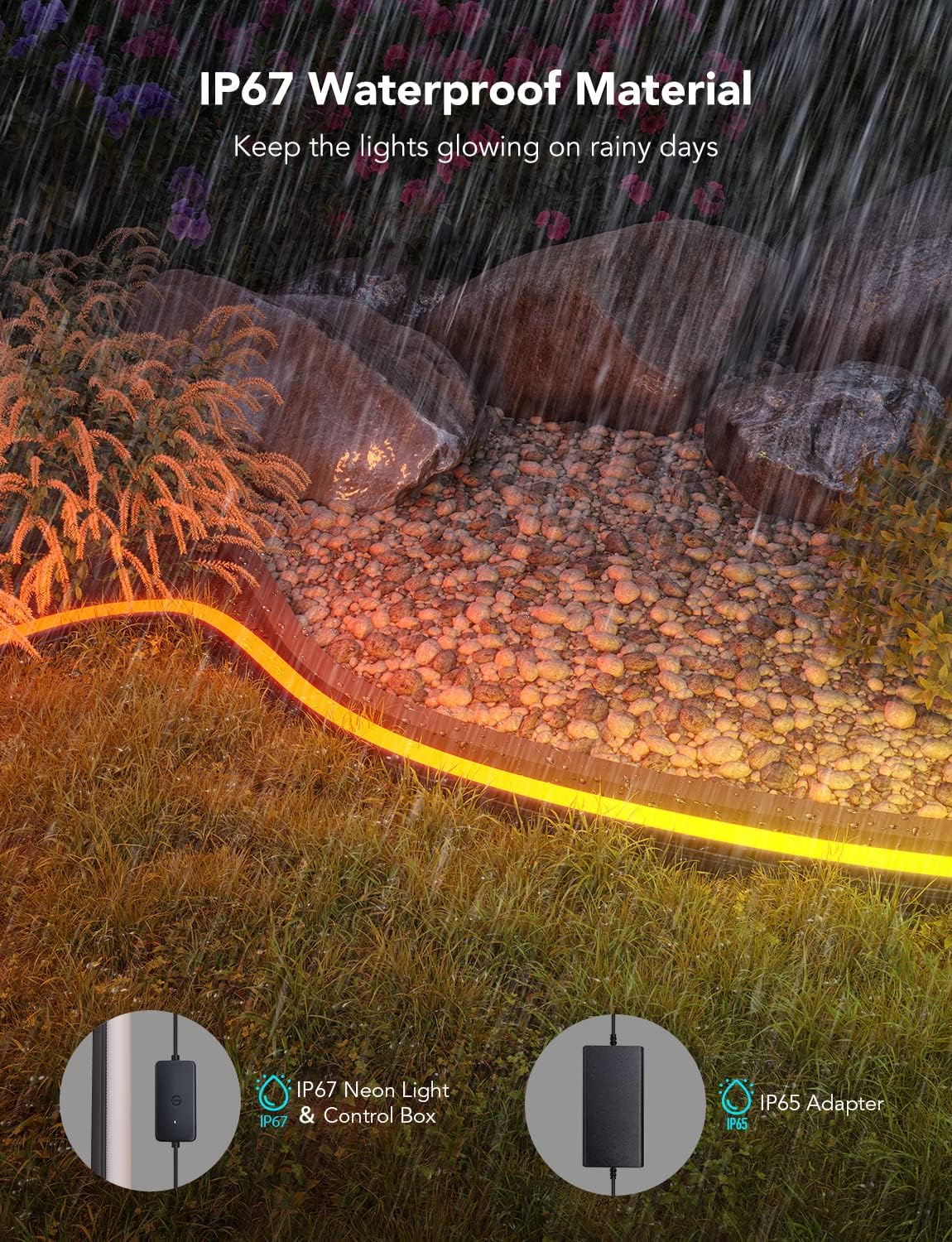 Govee Outdoor Neon Rope Lights