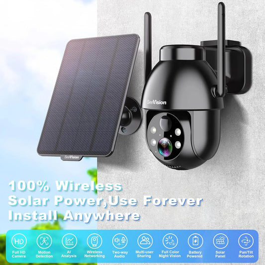 Top Solar Security Camera