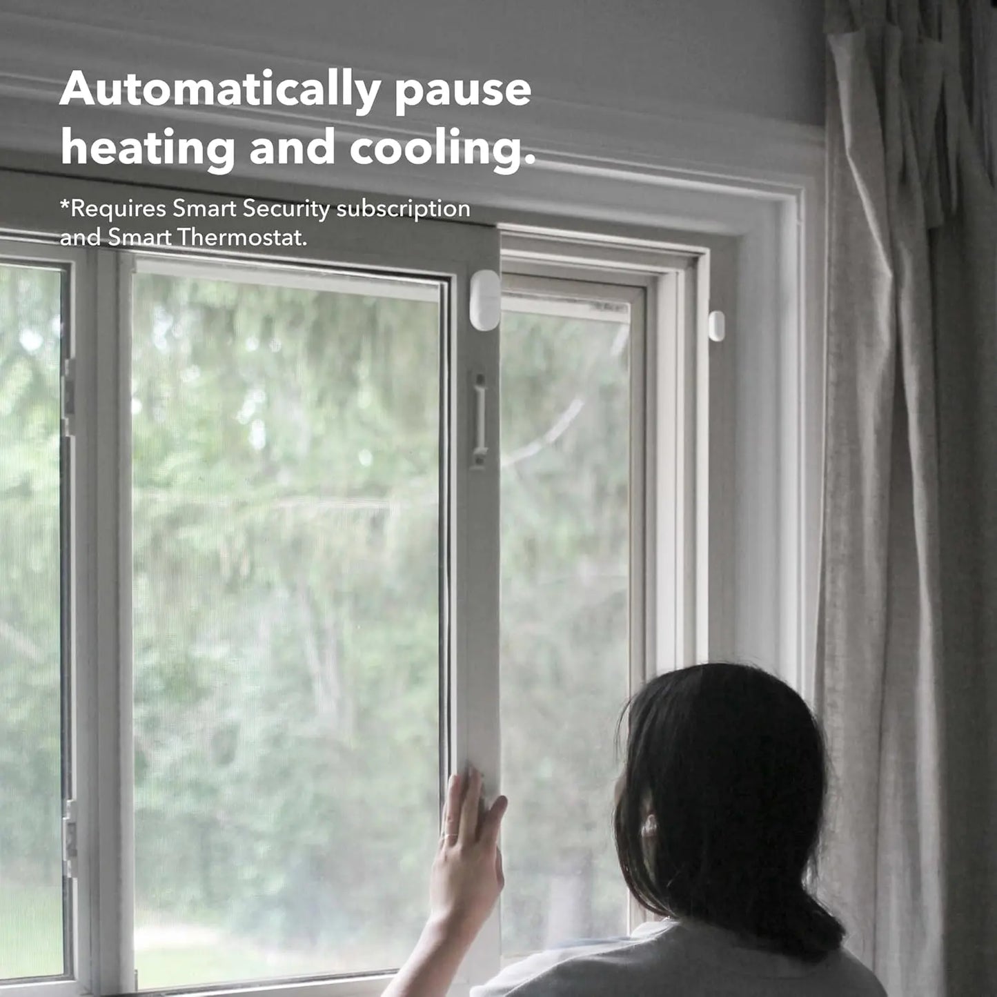 ecobee Smart Sensor for Doors & Windows 2 Pack Cozysmart