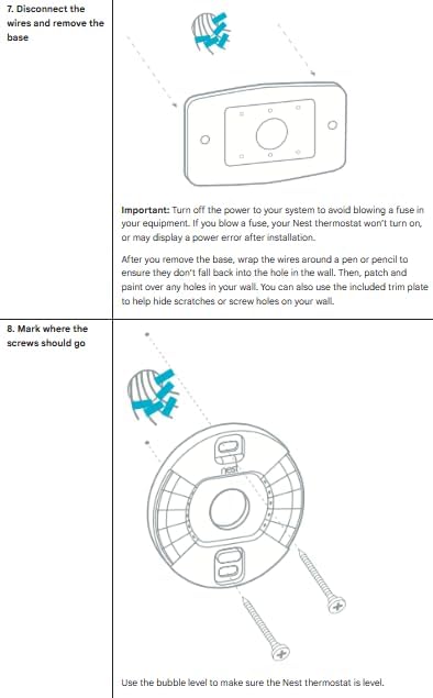 Google Nest Thermostat