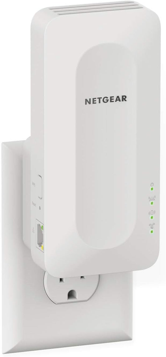 NETGEAR EAX15-100NAR AX1800 Dual-band WiFi 6 Mesh Extender Wall Plug