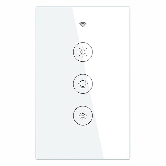 MOES 2.4GHz WiFi Wall Touch Smart Switch