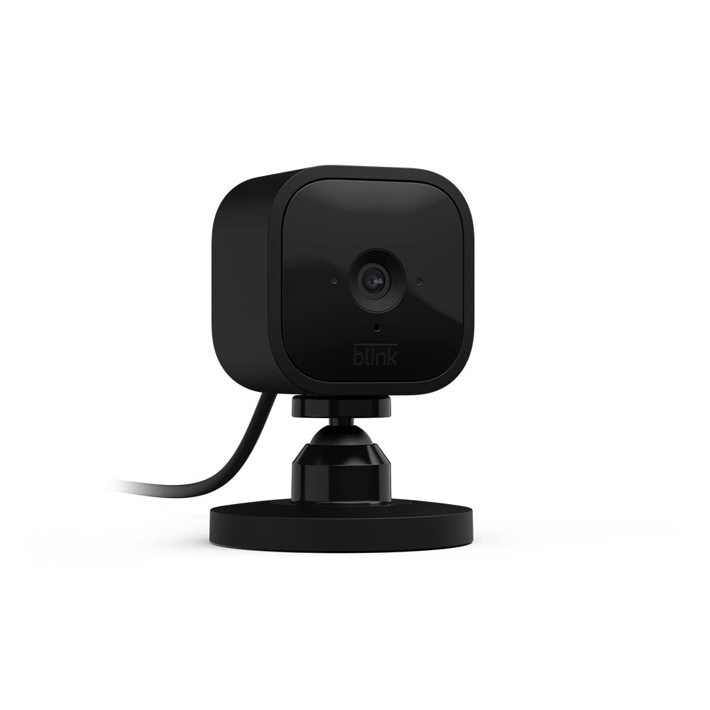 Blink Mini - Compact indoor plug-in smart security camera