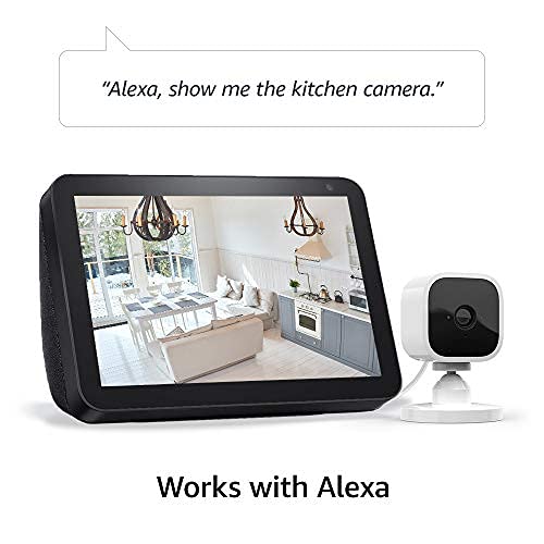 Blink Mini - Compact indoor plug-in smart security camera