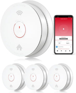 SITERWELL Smoke and Carbon Monoxide Detector