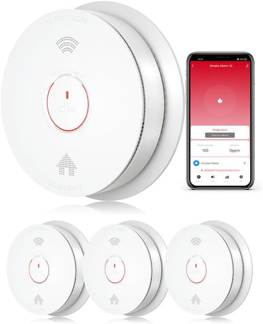 SITERWELL Smoke and Carbon Monoxide Detector