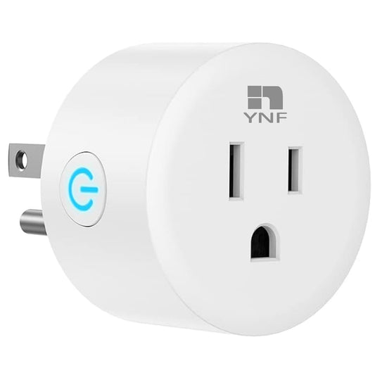 YNF Smart Plug, Simple Setup with One Voice Command
