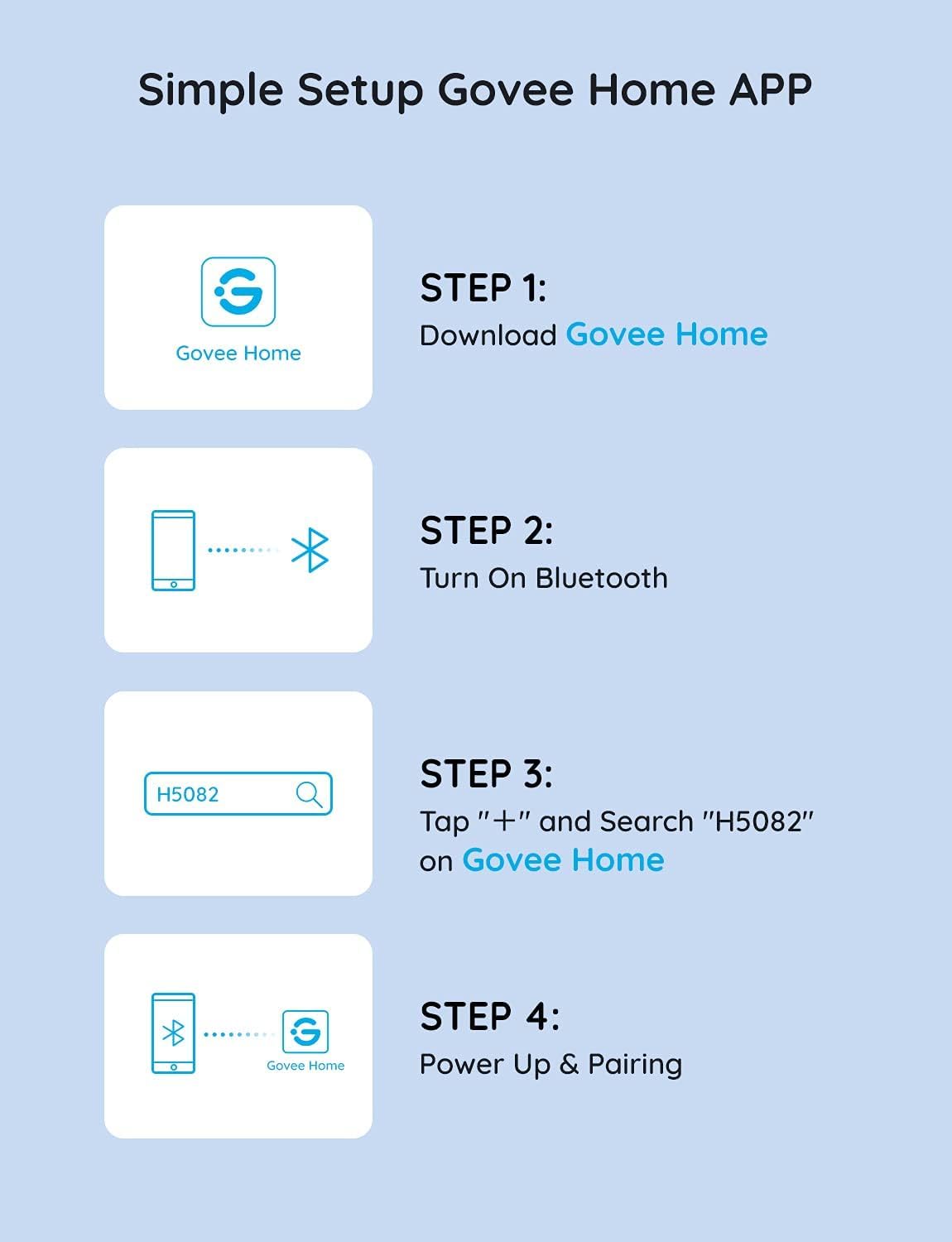 Govee Dual Smart Plug 2 Pack