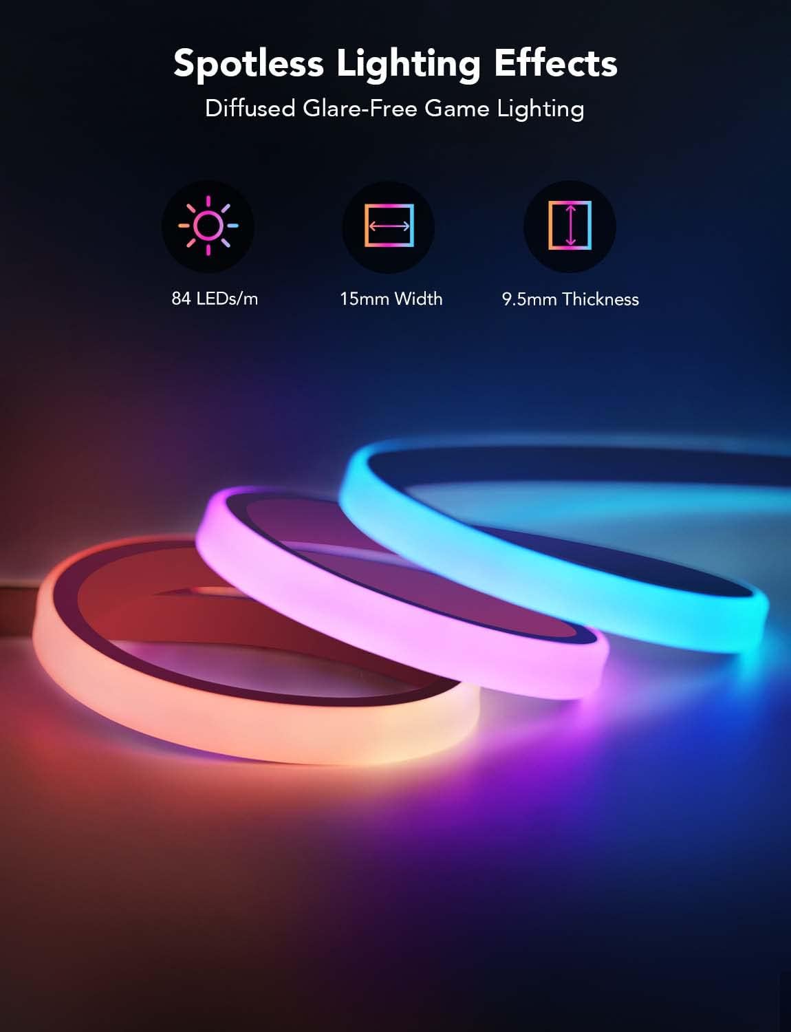 Govee RGBIC Gaming Lights