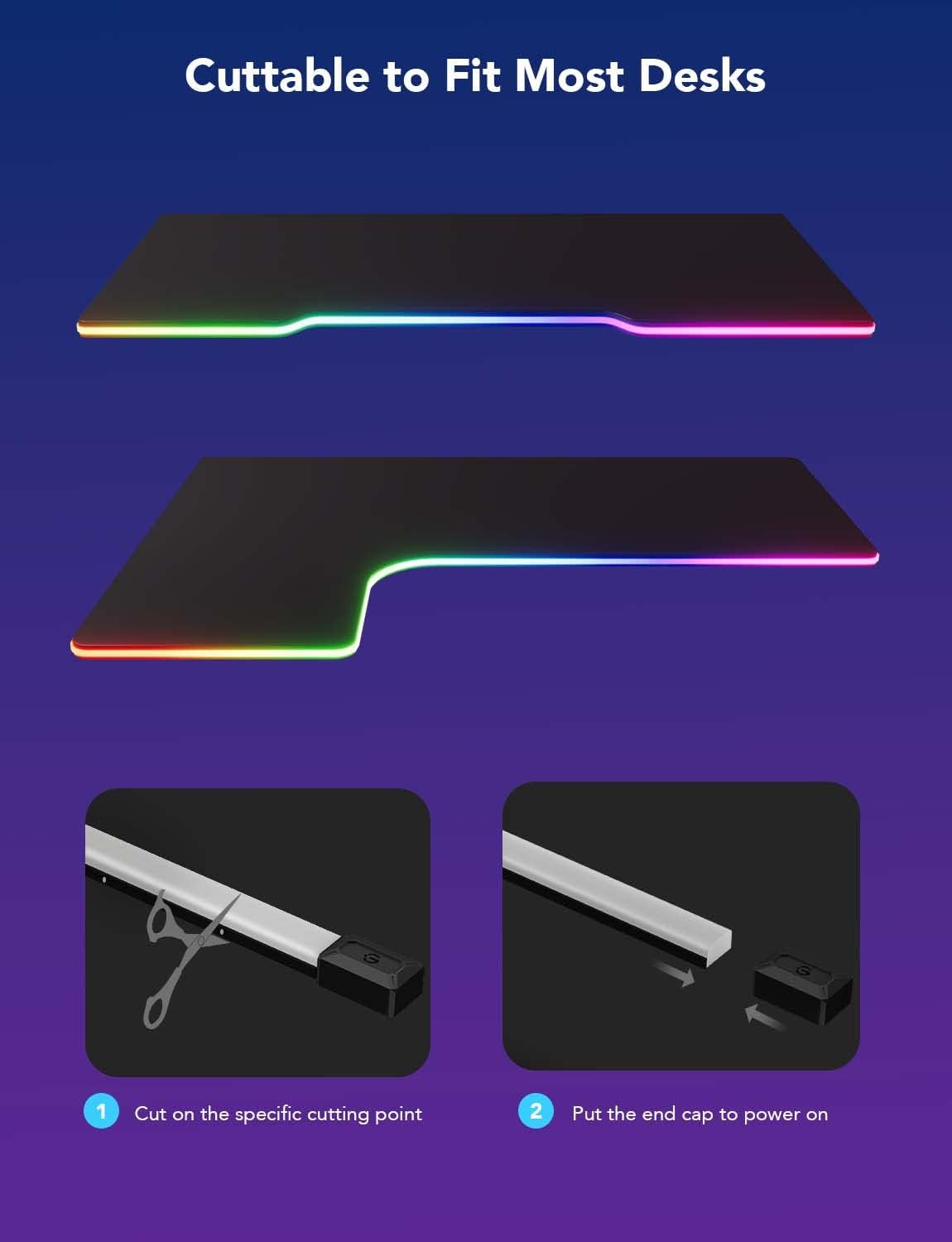 Govee RGBIC Gaming Lights