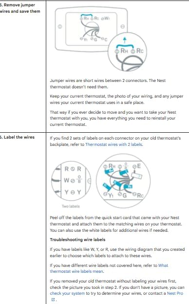 Google Nest Thermostat
