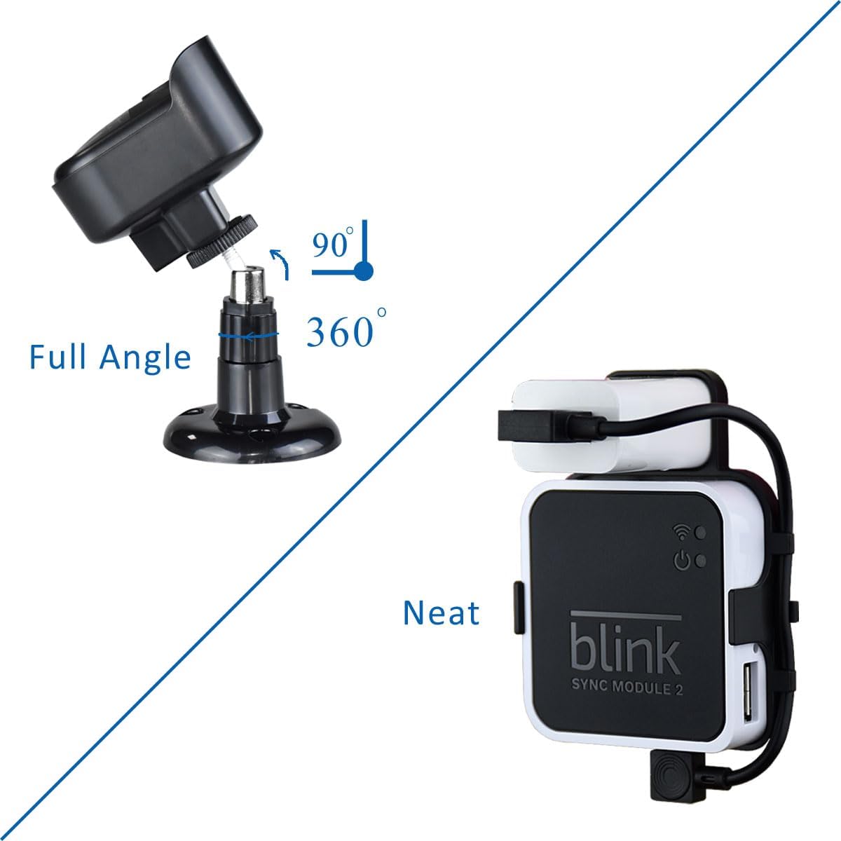 All New Blink Outdoor 4th Gen Camera Mounting Brackets