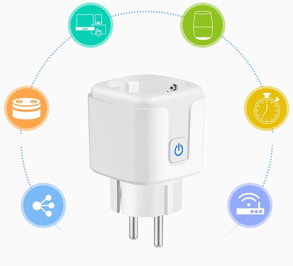 16A ZigBee Tuya WiFi EU
