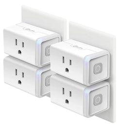 Kasa Matter Smart Plug w/ Energy Monitoring