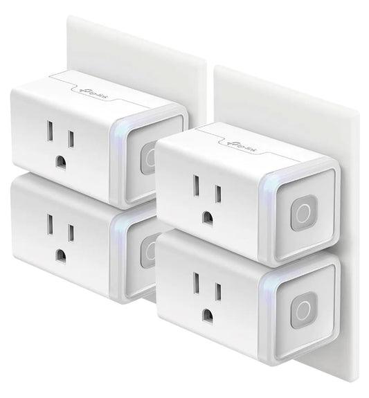 Kasa Matter Smart Plug w/ Energy Monitoring