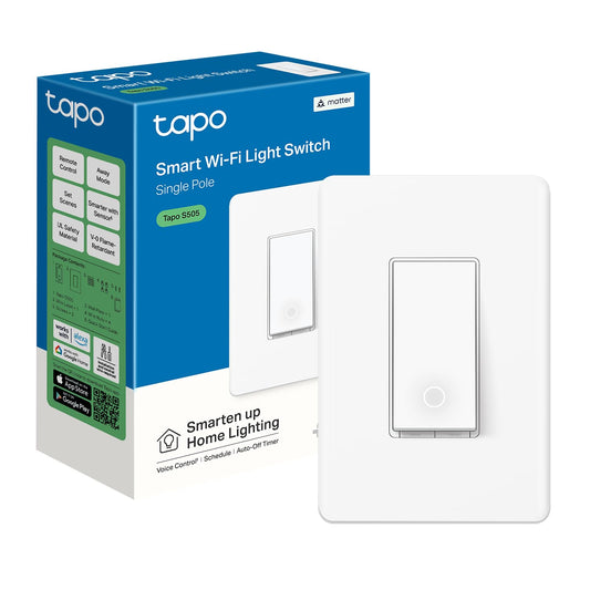 TP-Link Tapo Matter Smart Light Switch