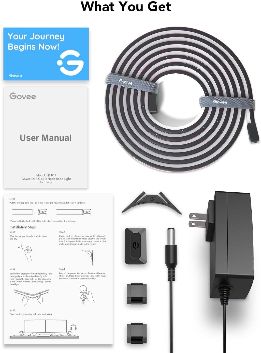 Govee RGBIC Gaming Lights