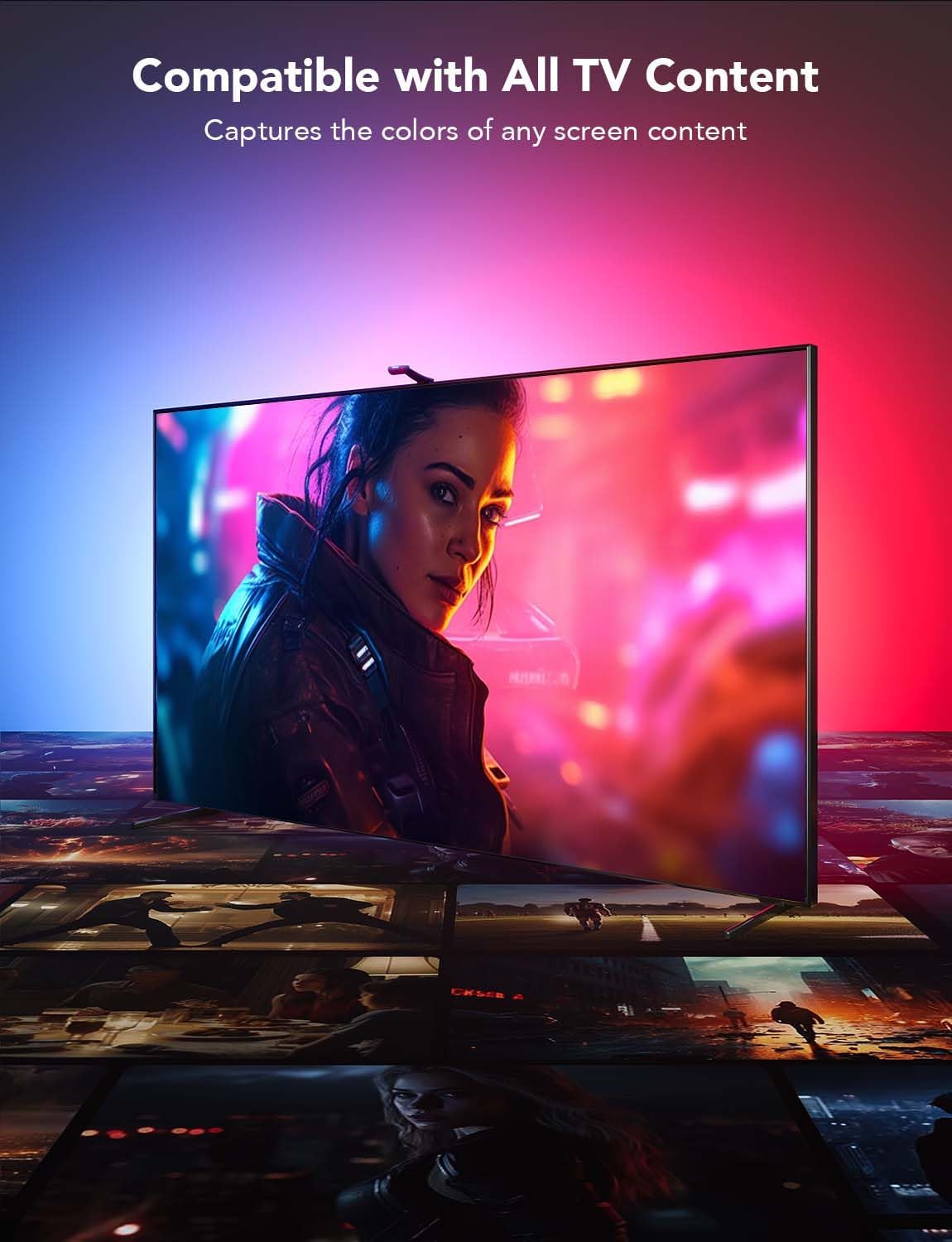 Govee Envisual TV LED Backlight T2