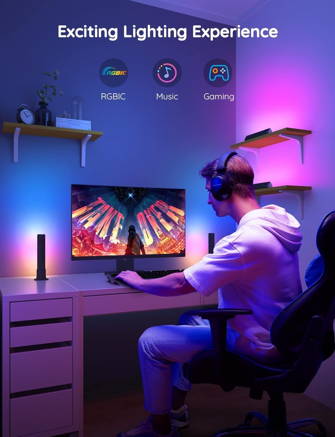 Govee Smart LED Light Bars