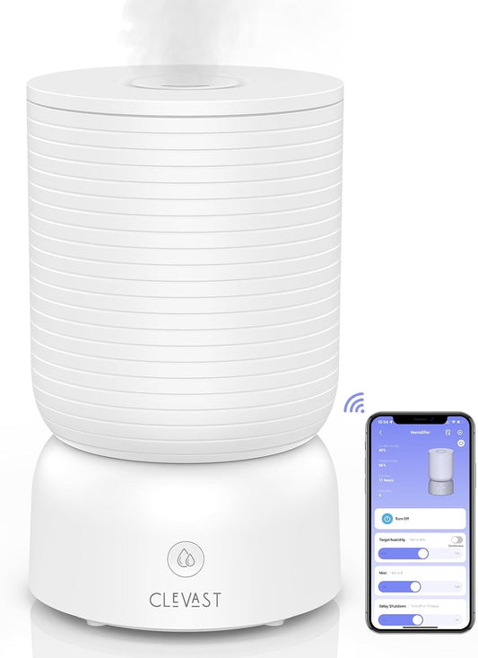 CLEVAST Smart Humidifiers for Bedroom