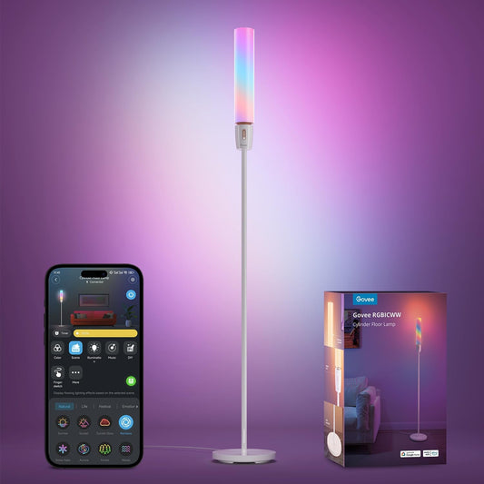 Govee RGBIC Cylinder Floor Lamp