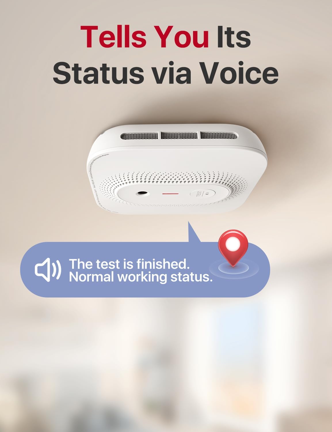 X-Sense Smoke Detector Carbon Monoxide Detector