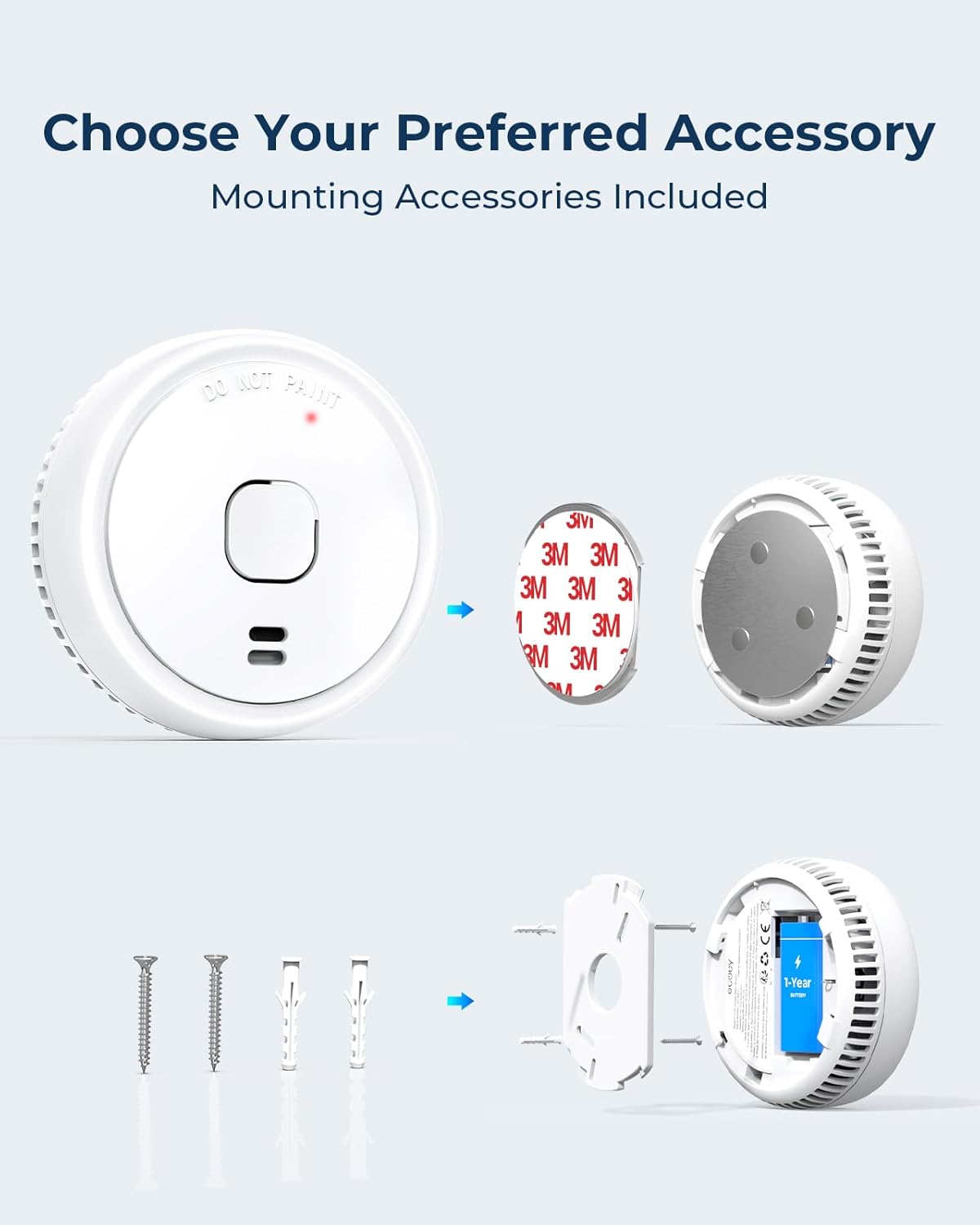Ecoey Smoke Detector