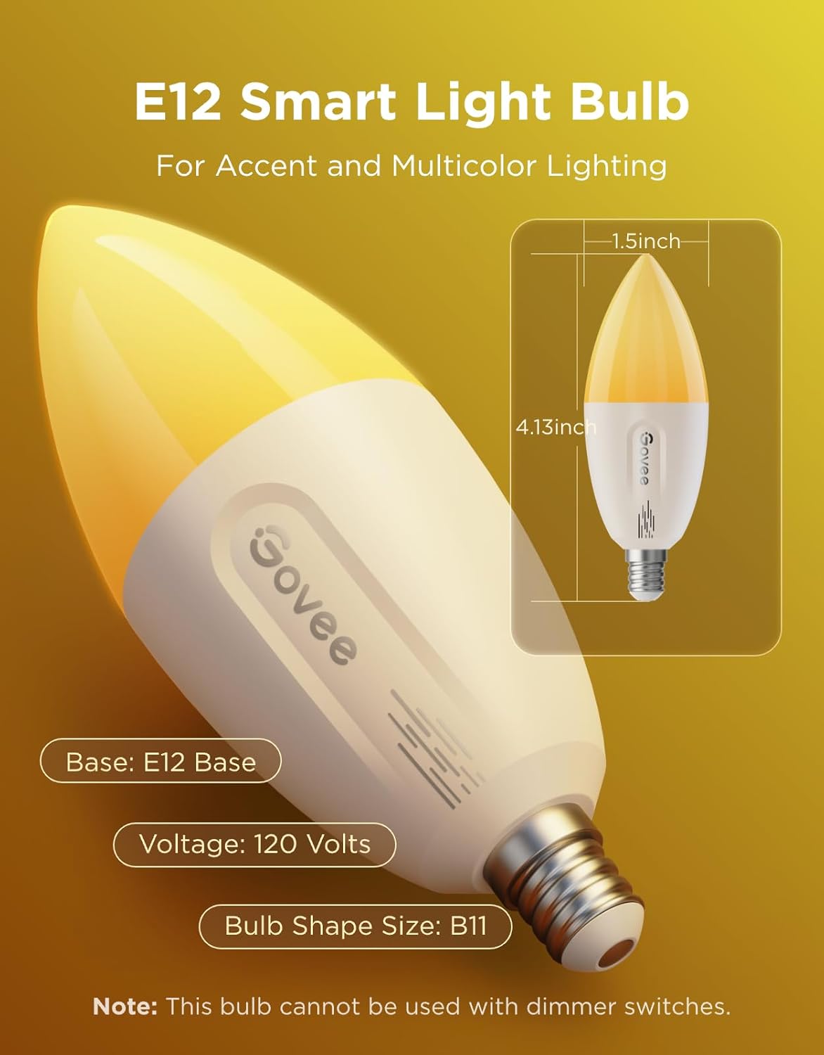 Govee E12 Led Bulb