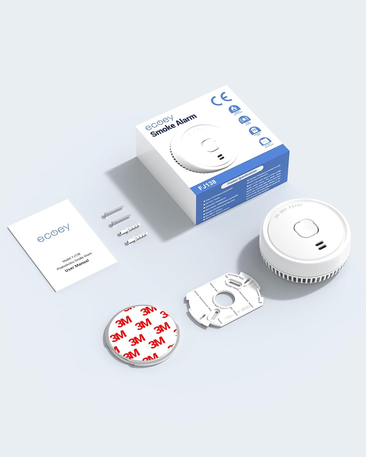 Ecoey Smoke Detector
