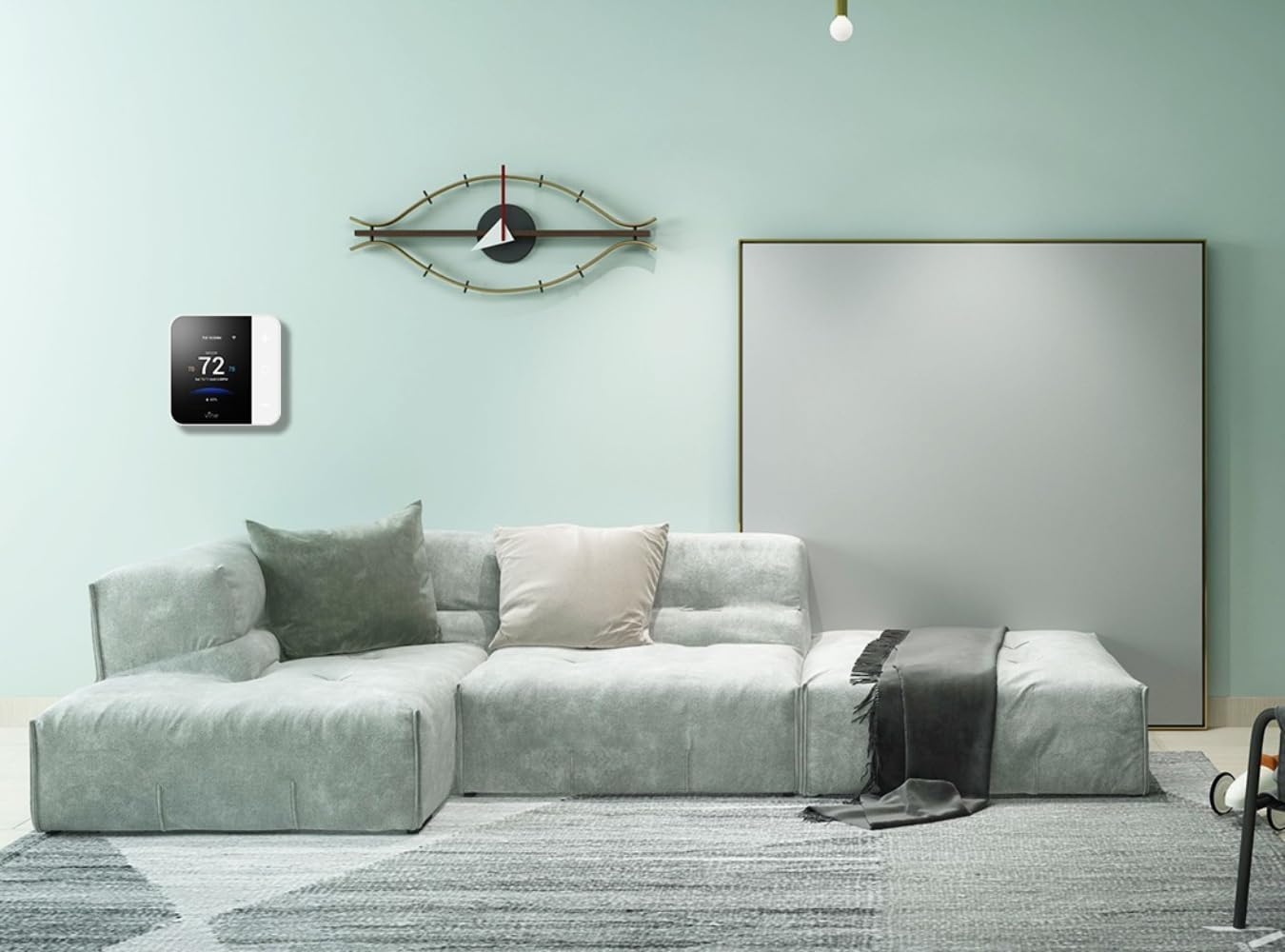 Vine Thermostat for Home with Touchscreen Color Display