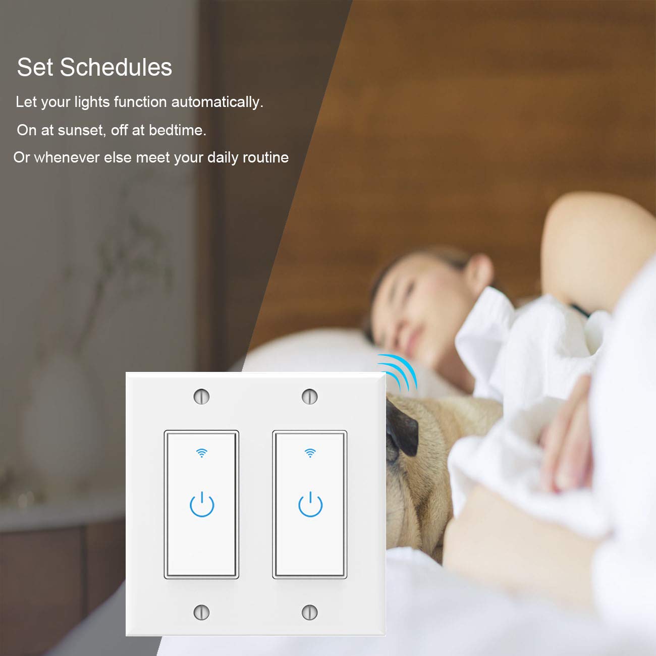 Smart Switch WiFi Wall Light Switch