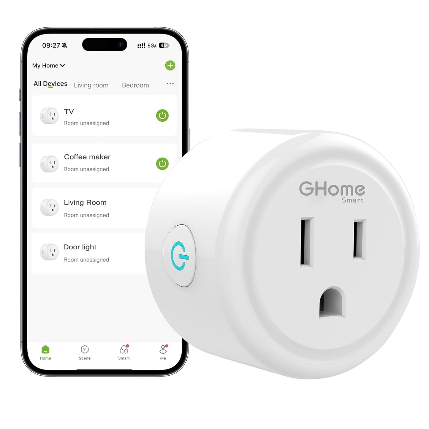 GHome Smart Plug Mini
