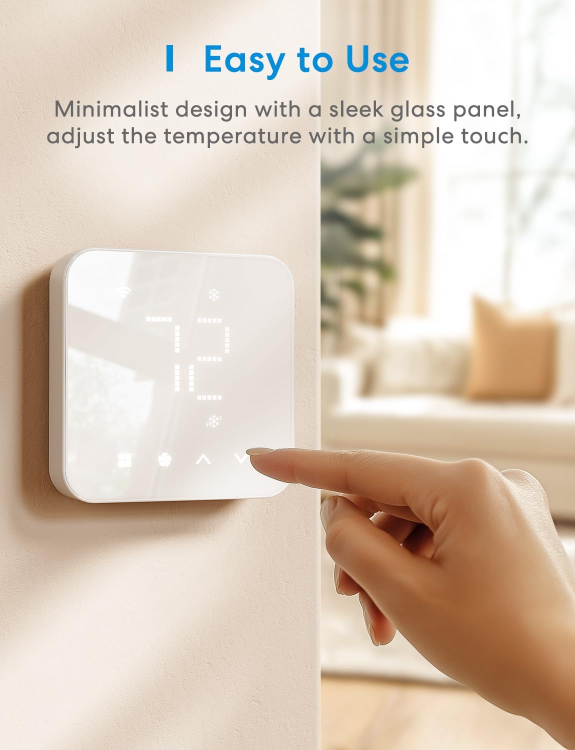 meross Smart Thermostat for Home