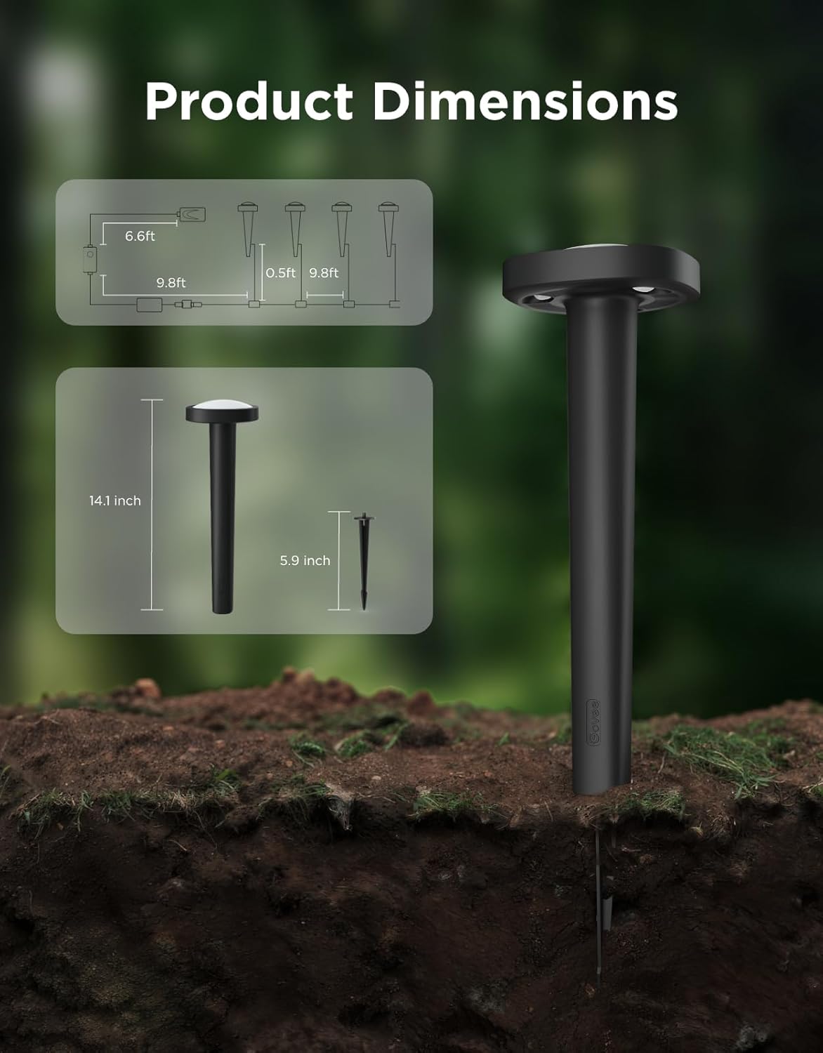 Govee Outdoor Pathway Lights 2