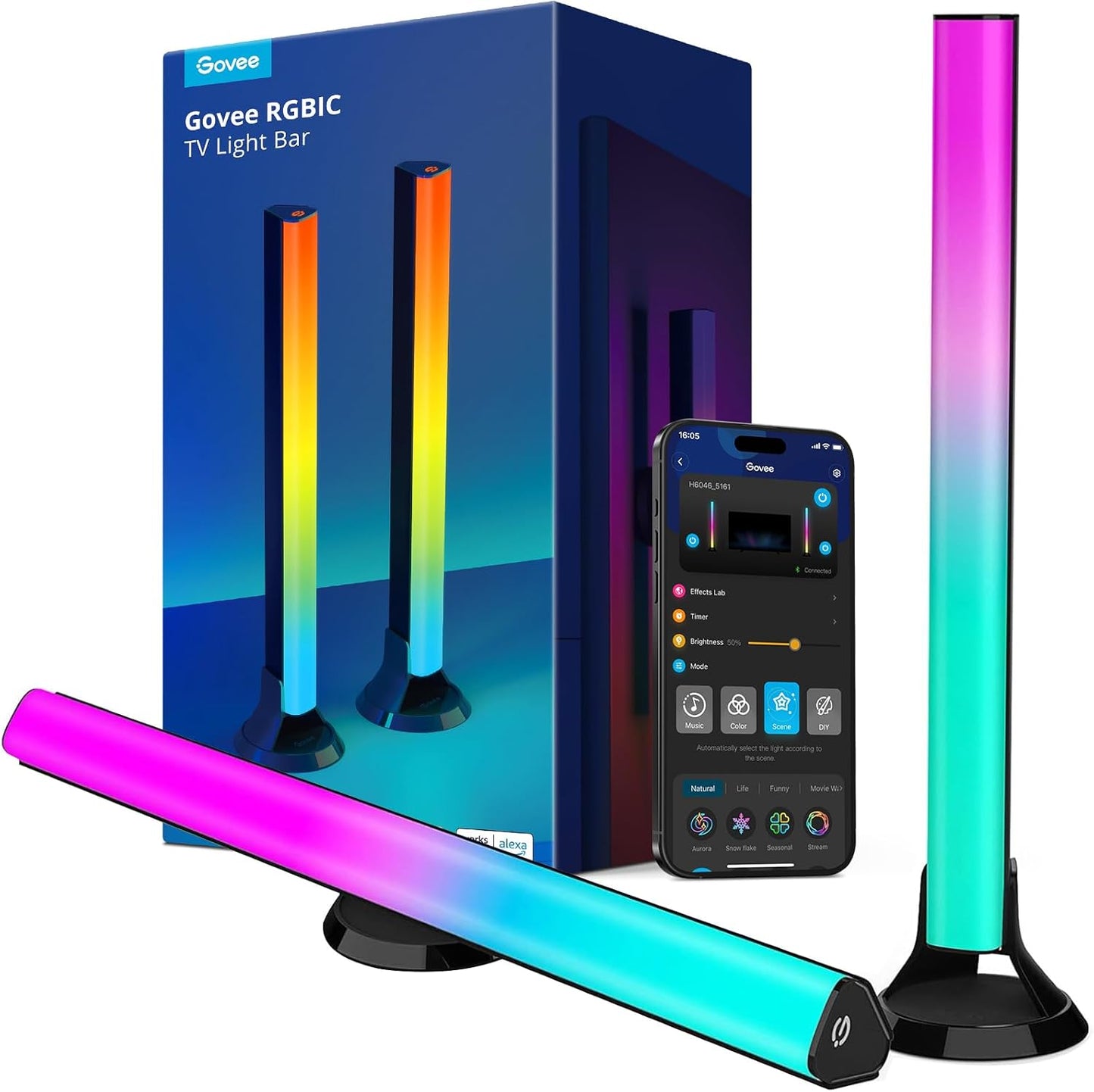 Govee RGBIC Light Bars