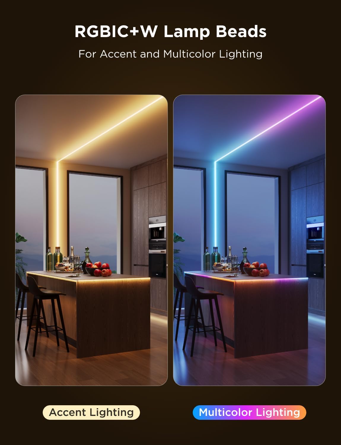 Govee COB LED Strip Light Pro