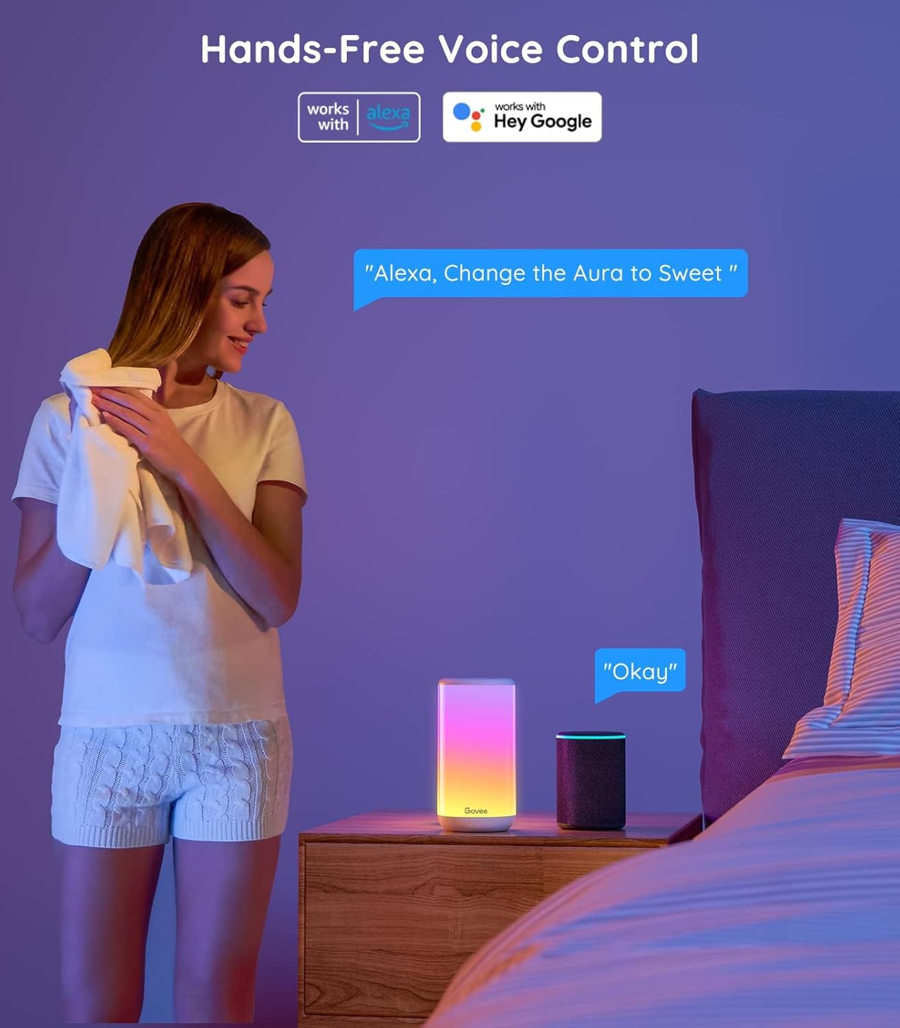 Govee RGBIC Table Lamp