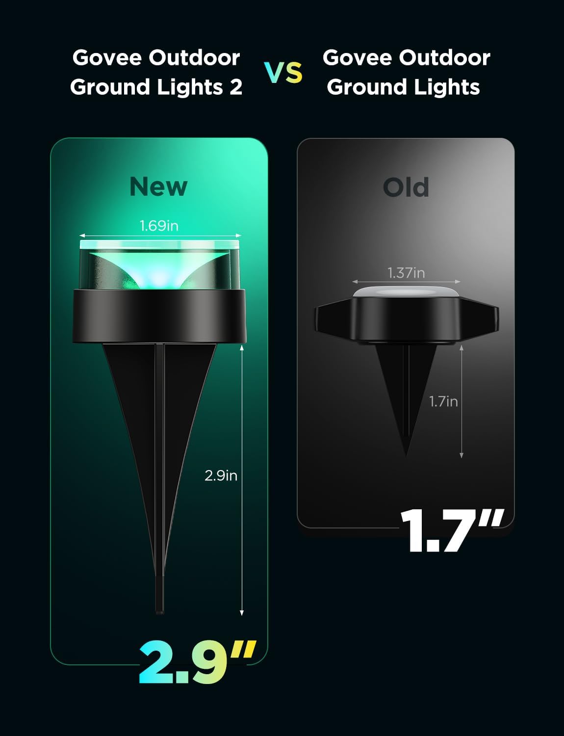 Govee Outdoor Ground Lights 2