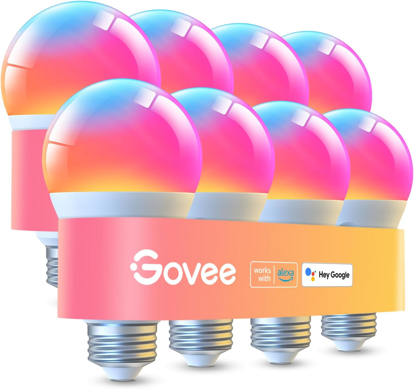 Govee LED Smart Light Bulbs