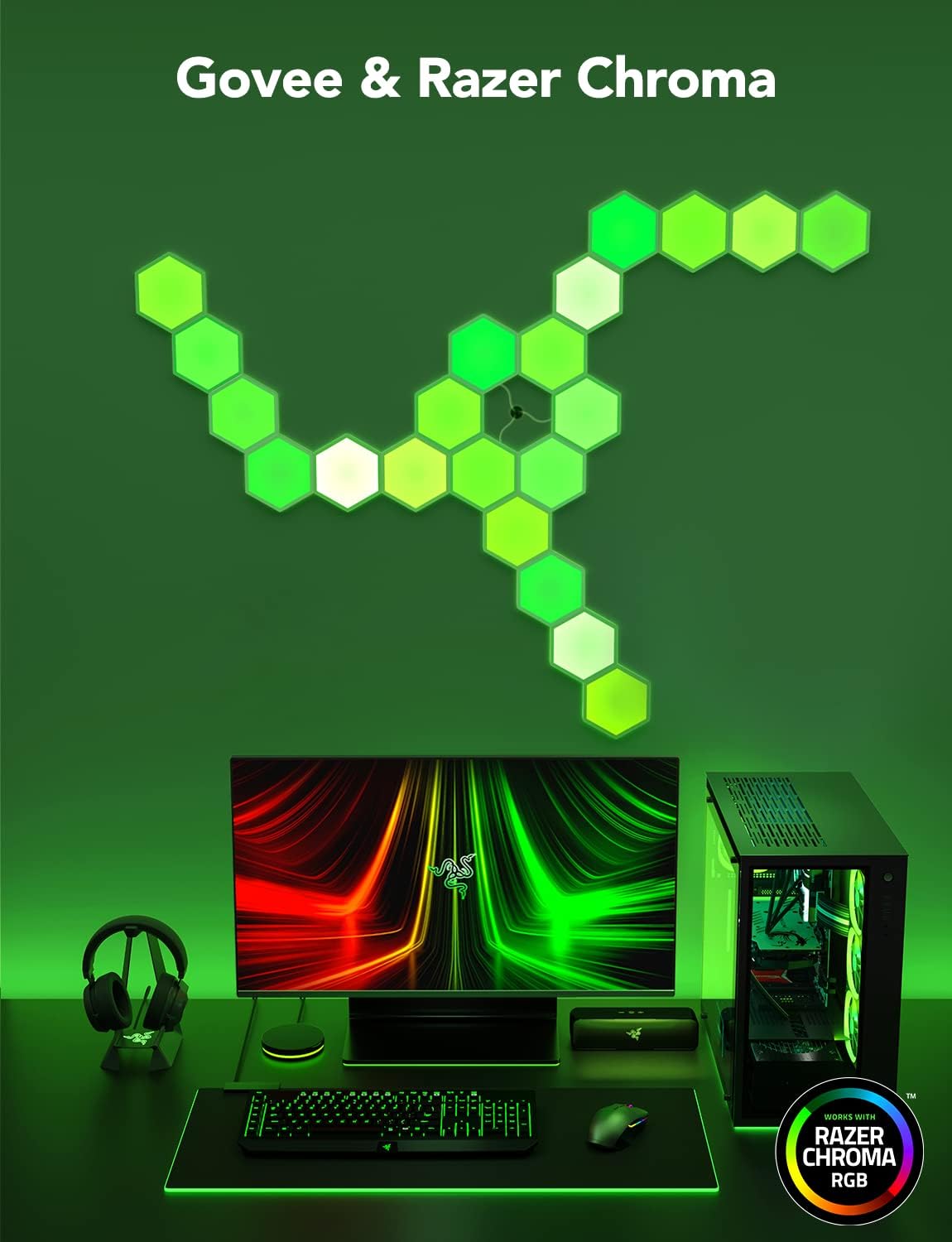 Govee Glide Hexa Light Panels