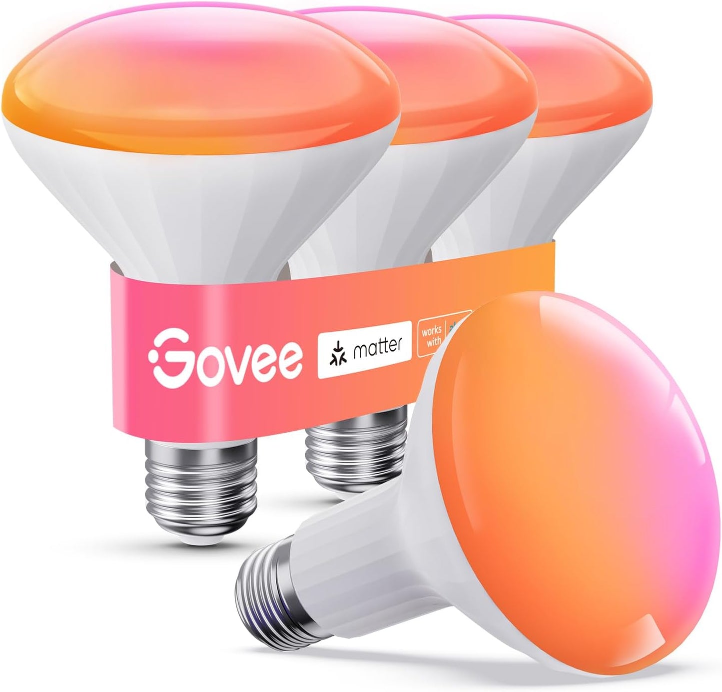 Govee BR30 Smart Light Bulbs