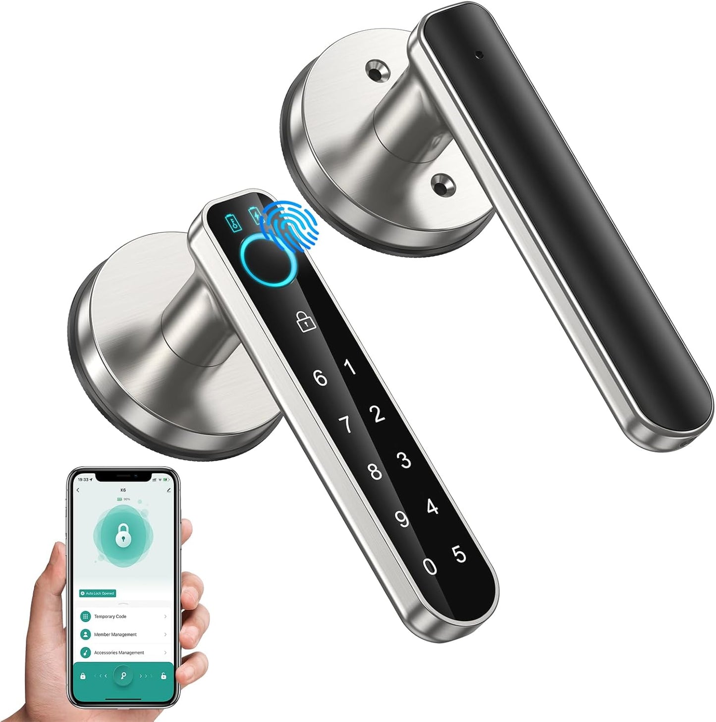 Fingerprint Door Lock-Smart Door knob