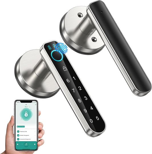 Fingerprint Door Lock-Smart Door knob