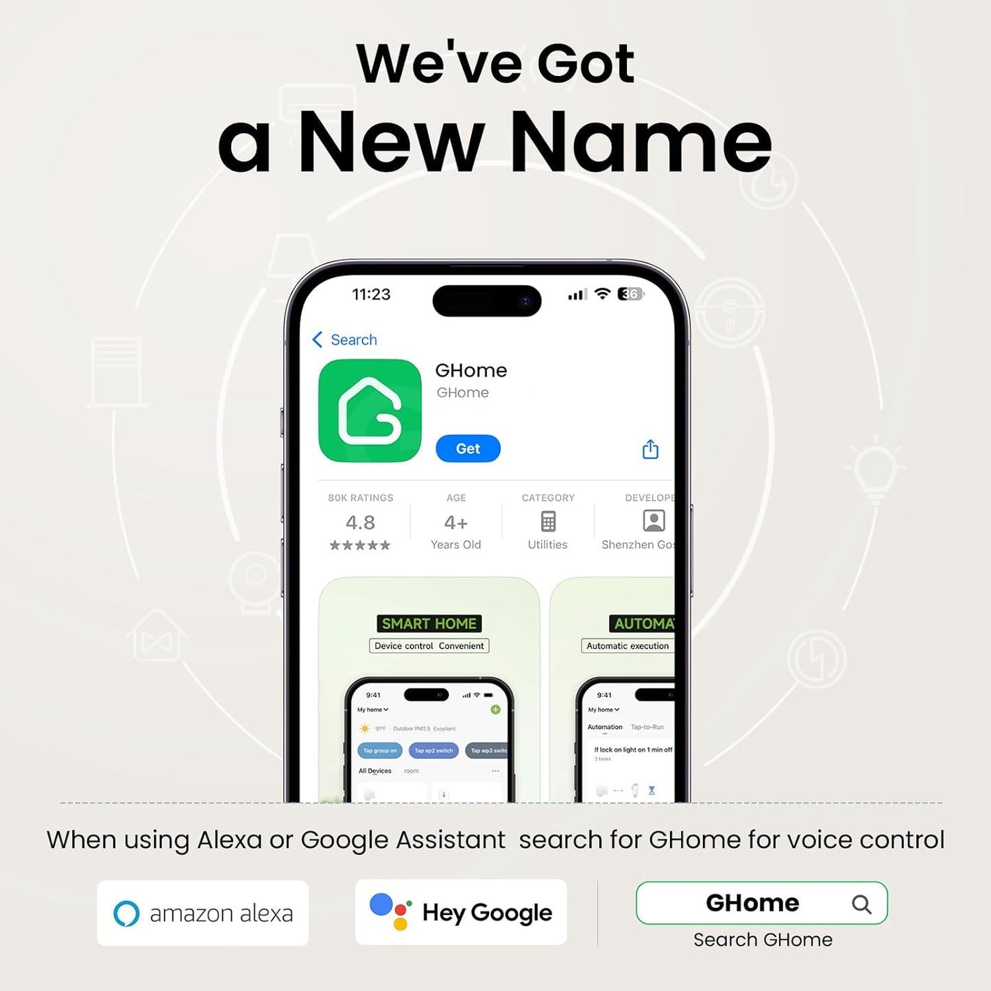 GHome Smart Plug Mini