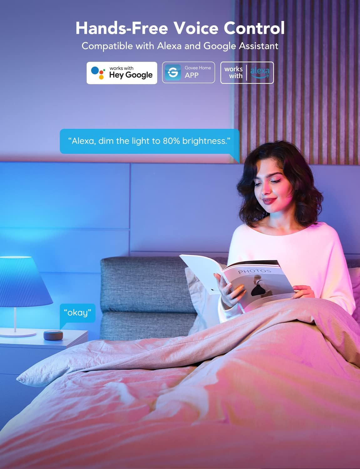 Govee LED Smart Light Bulbs