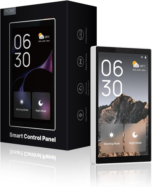 MOES Smart Home Touchscreen Control