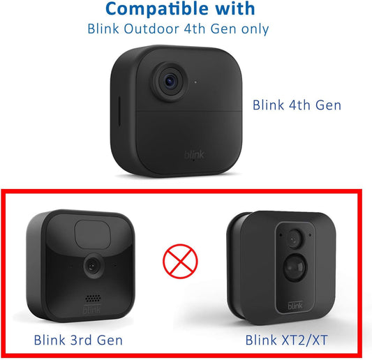 All New Blink Outdoor 4th Gen Camera Mounting Brackets
