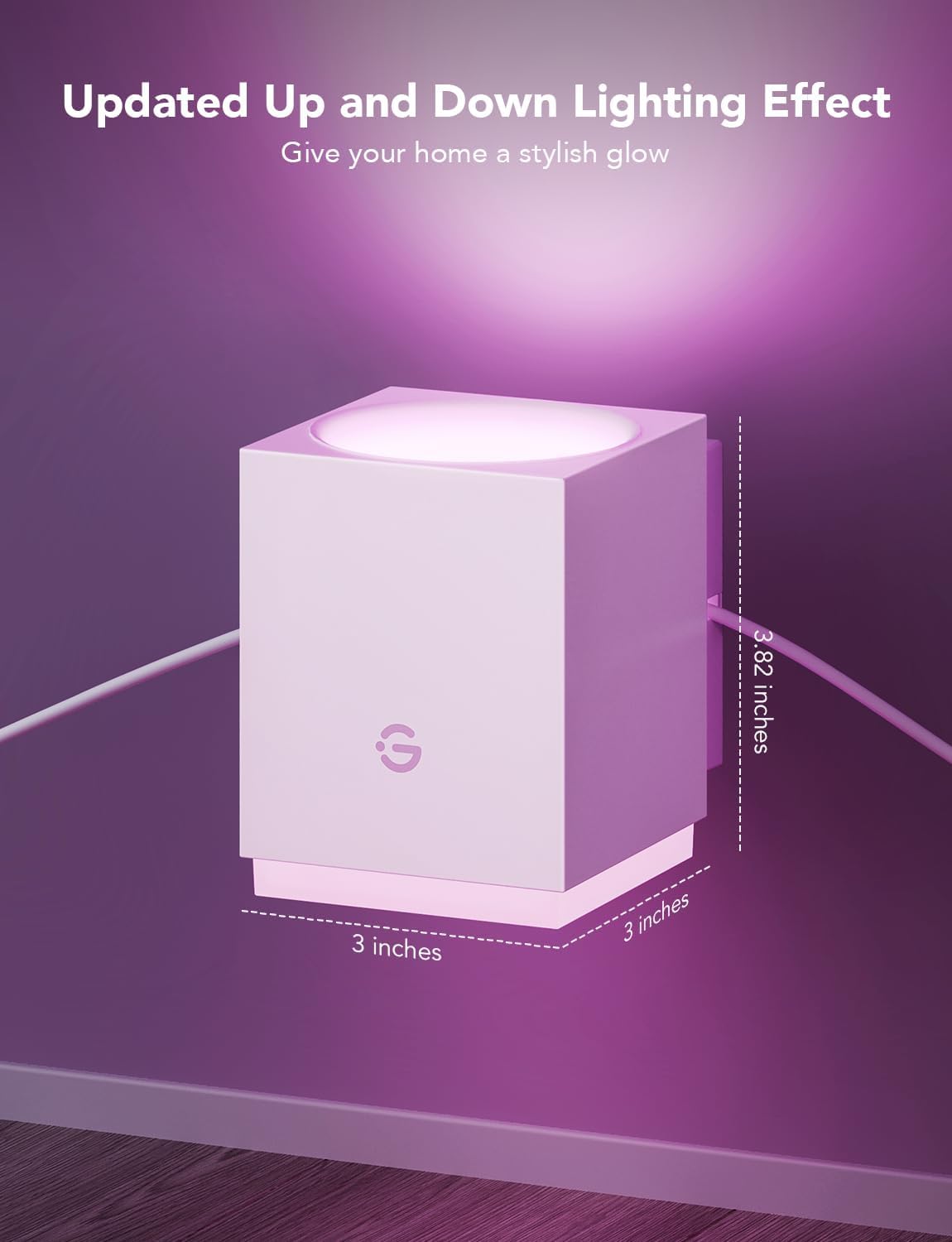 Govee Cube Wall Sconces